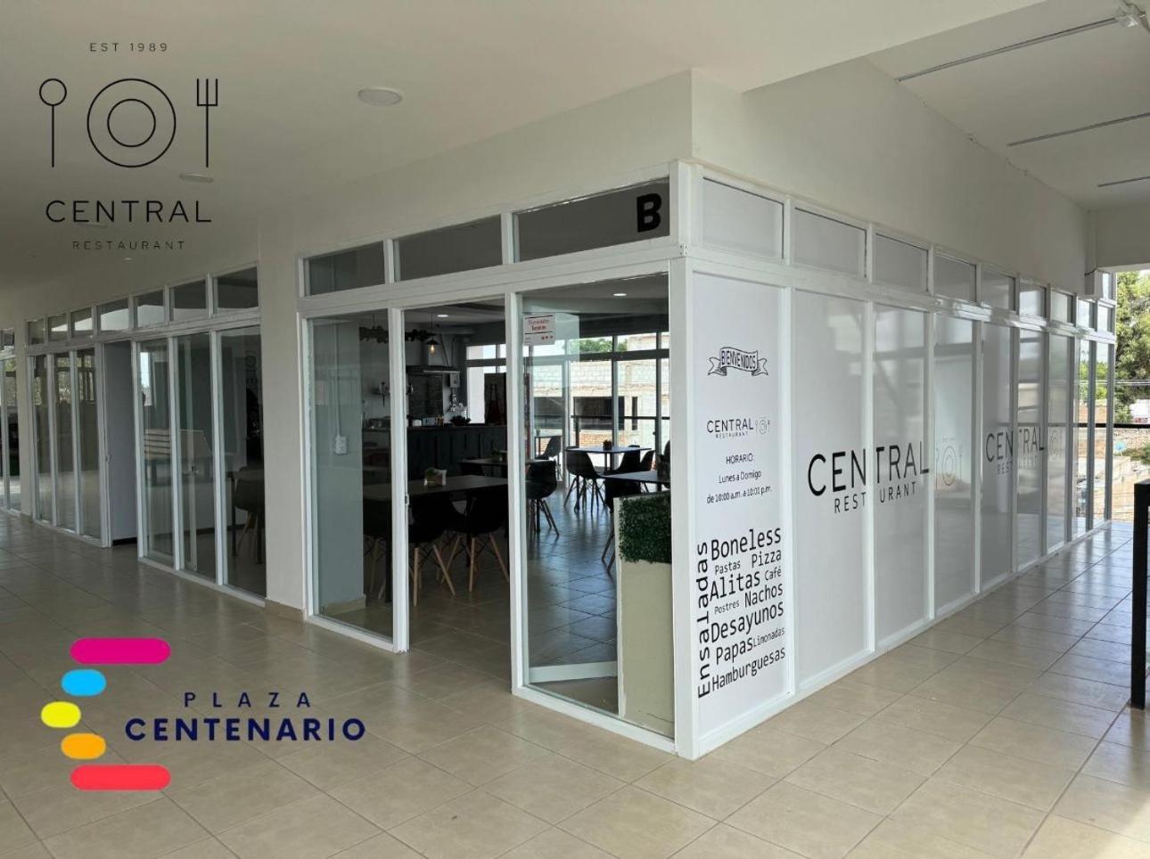 Hotel Plaza Centenario Juan Aldama 外观 照片